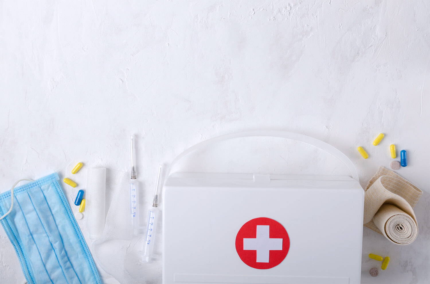 La trousse à pharmacie