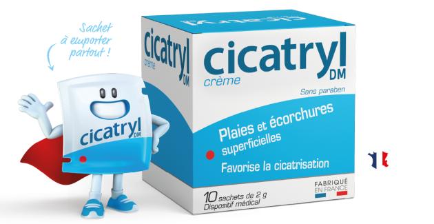 Pack produit Cicatryl