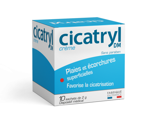 Cicatryl crème 10 sachets