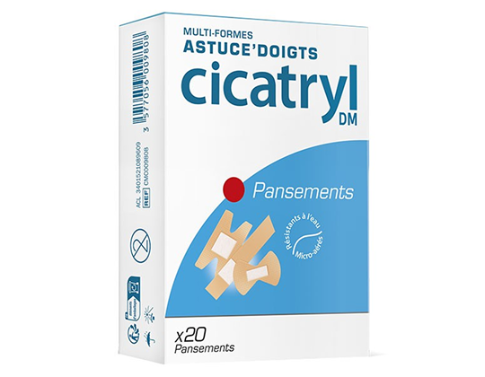 Cicatryl pansements